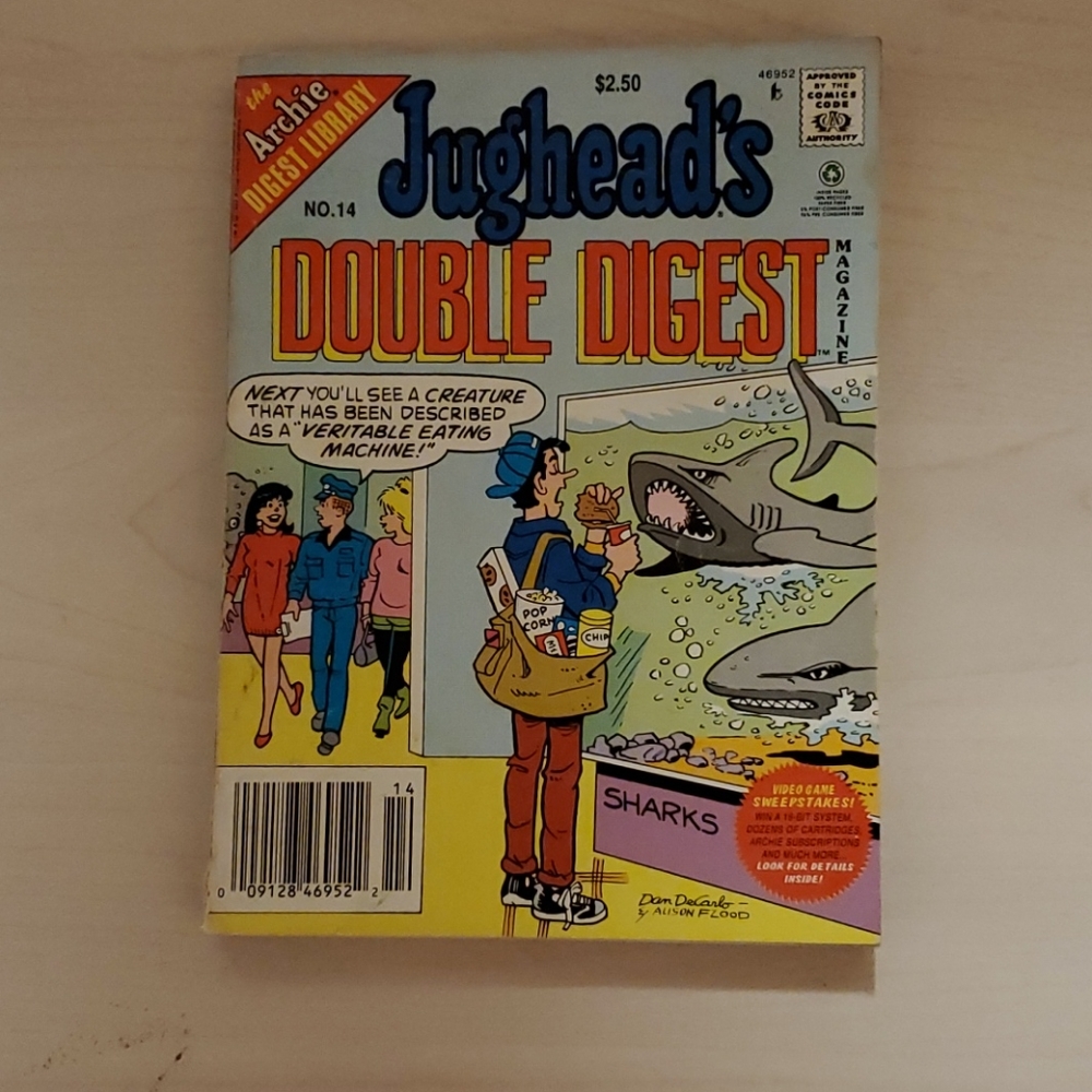 Jughead's Double Digest Magazine # 14